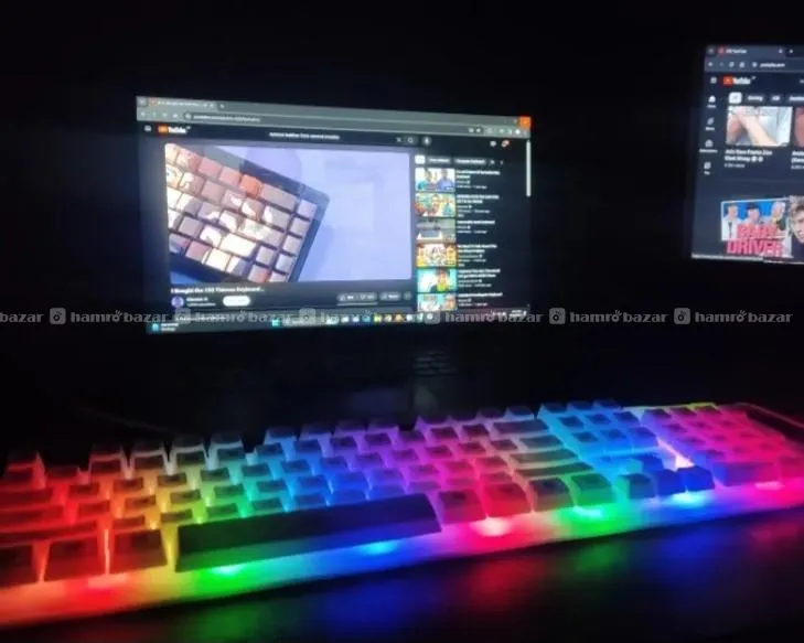 RGB LED USB Gaming Keyboard & Mouse Combo 3