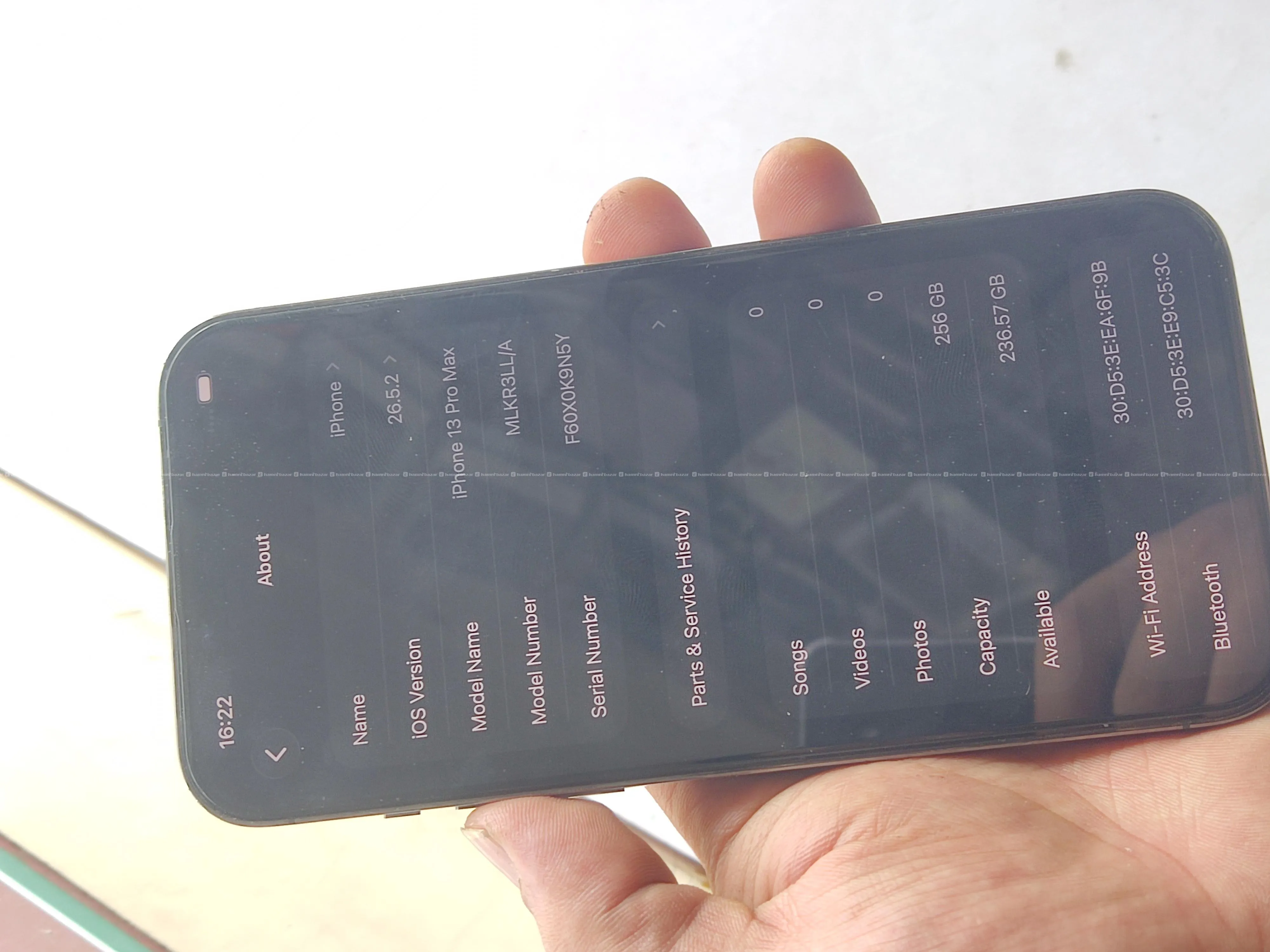 Iphone 13 Pro Max 256gb with box 2