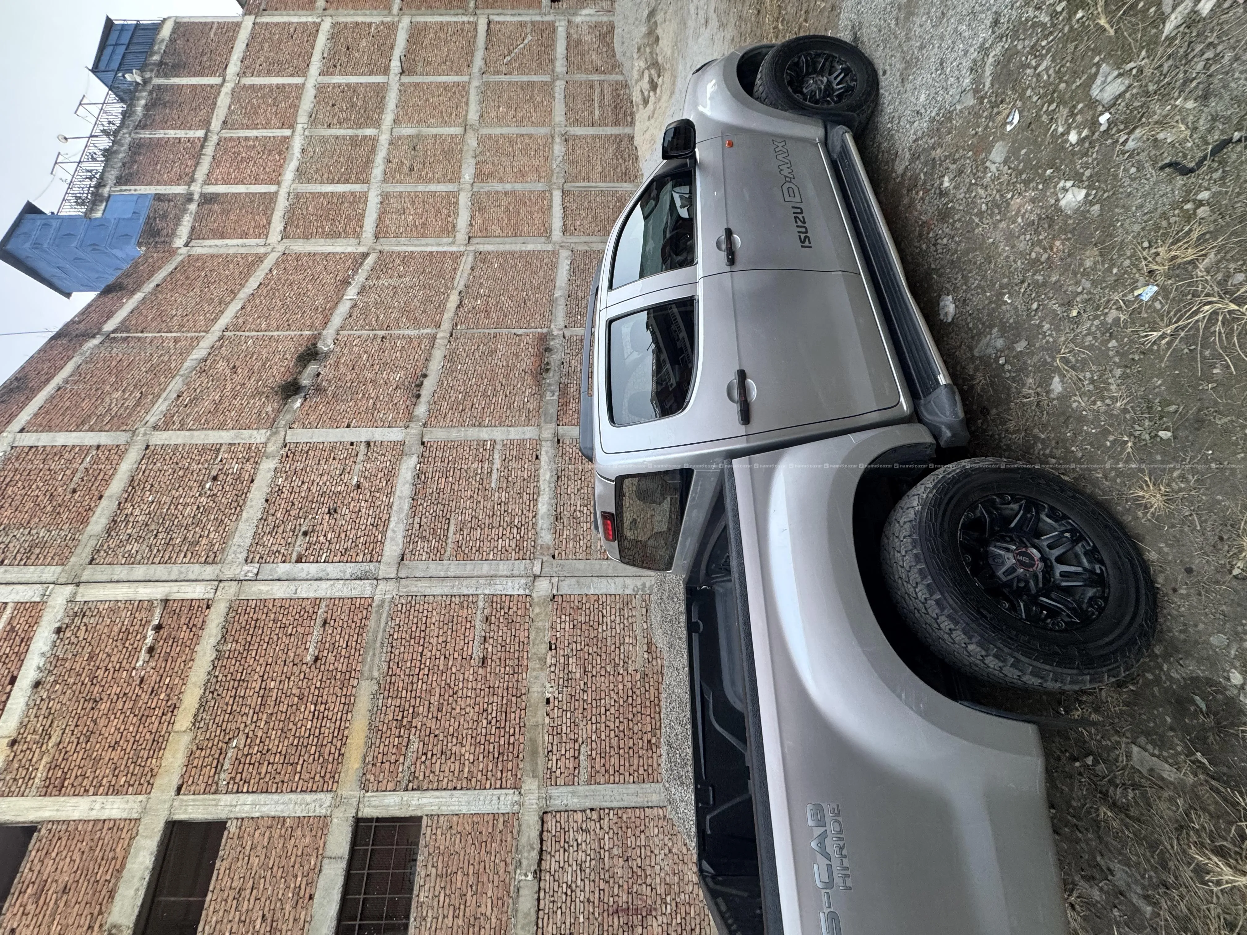 ISUZU DMAX SCAB SILVER 5