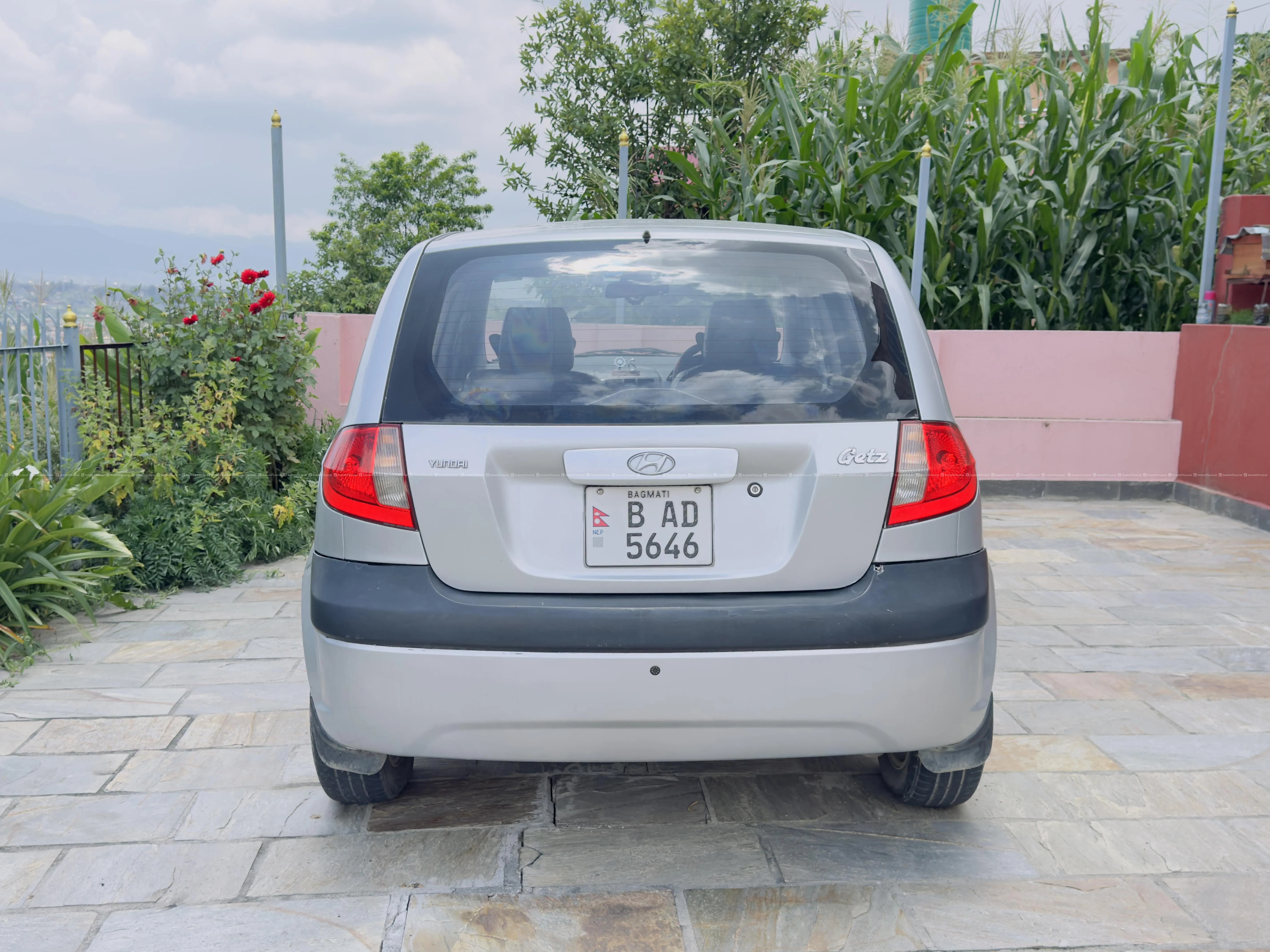 hyundai getz car fir sale 5