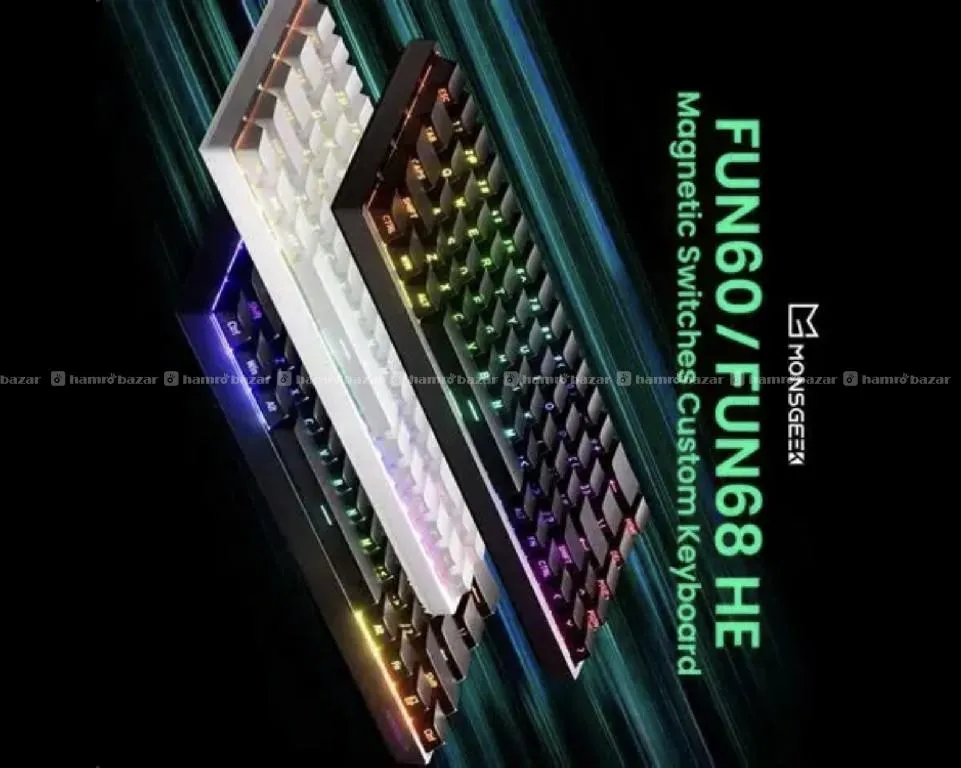 MonsGeek Fun68 HE 8k 2