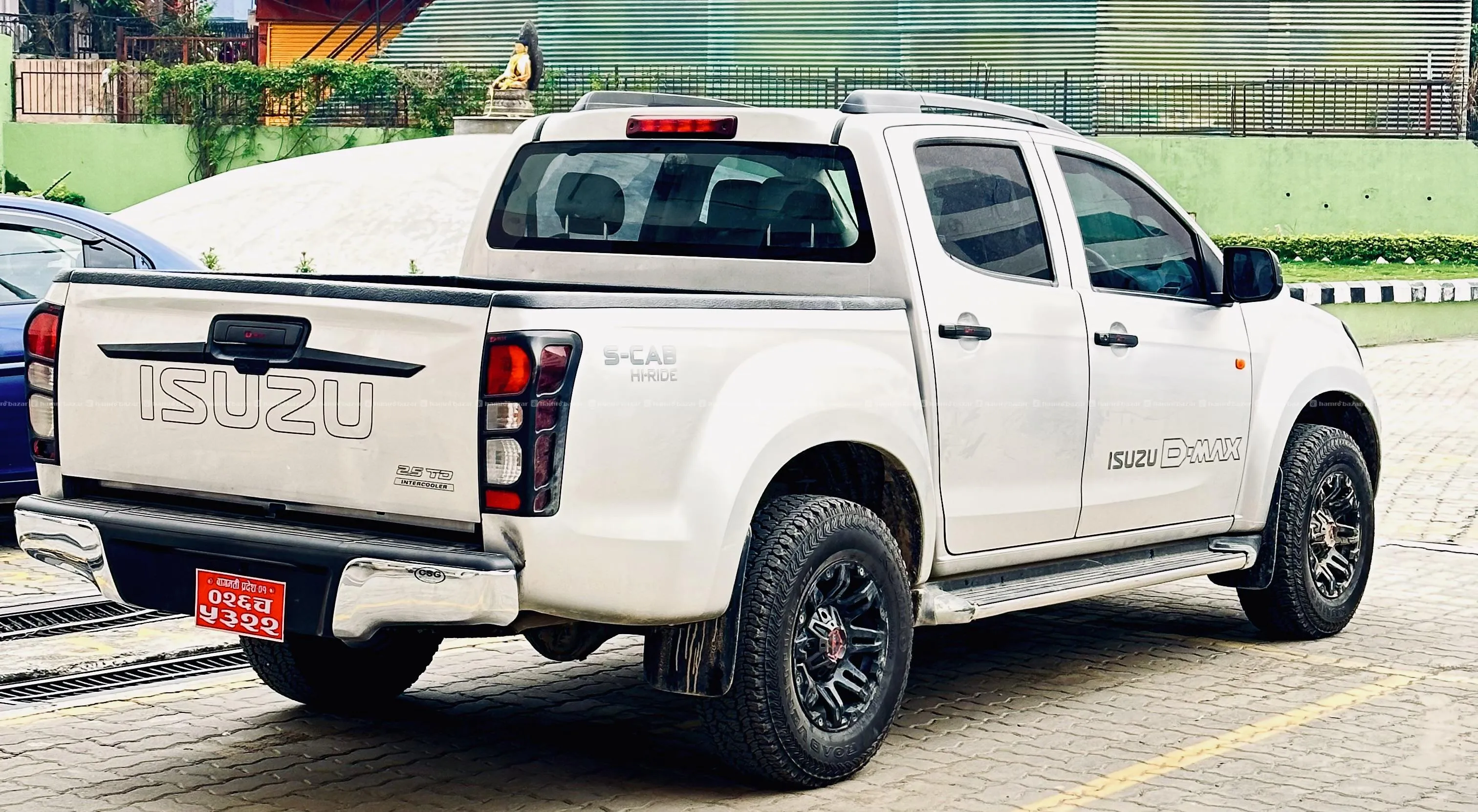 ISUZU DMAX SCAB SILVER 3