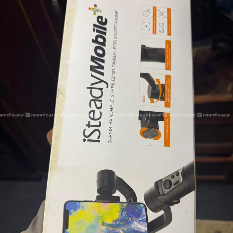 Isteadymobile Gimbal 6