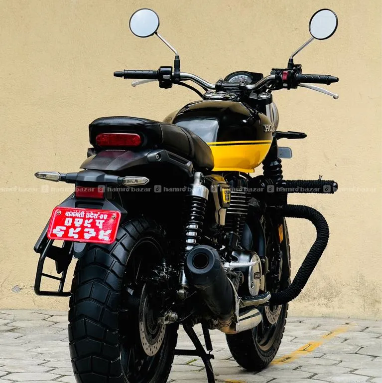 Honda CB350 4