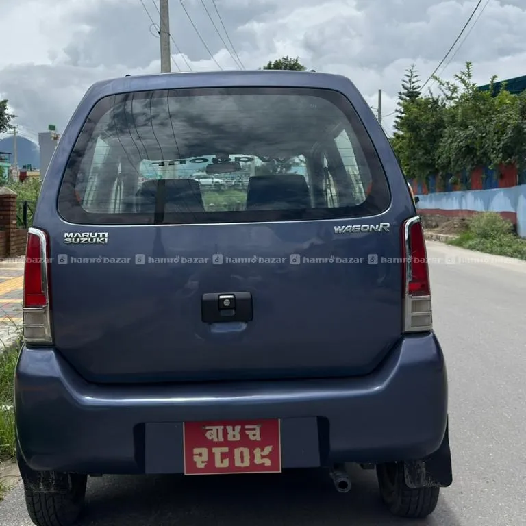 Maruti Suzuki WagonR 2002 Model 4