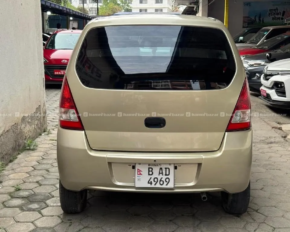 2007 Model suzuki zen on sale 2