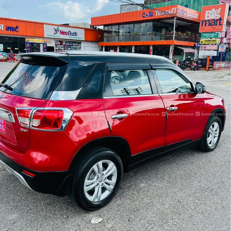 Suzuki Brezza Zdi Plus-2017(fix Rate) 4