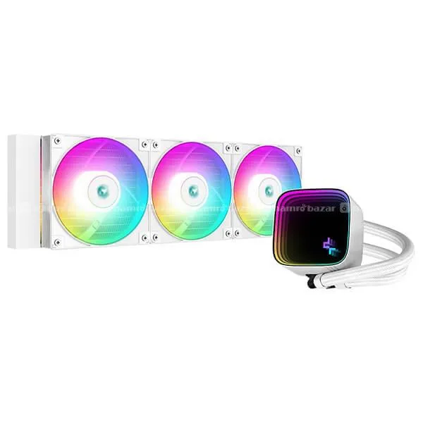 DEEPCOOL LS720 SE DIGITAL ARGB (WHITE) 3