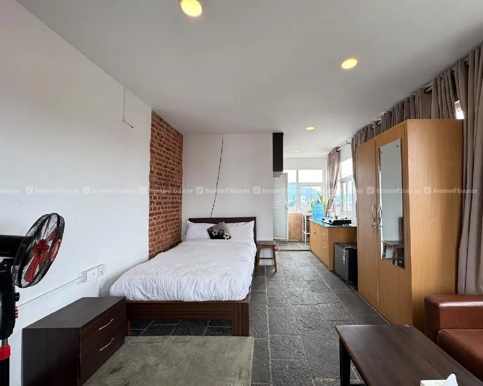 Studio Furnished Apartment For Rent!📍Battisputali 4
