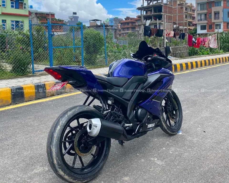 Yamaha r15v3 - 2019 model 9818846575 or 9768397661 2
