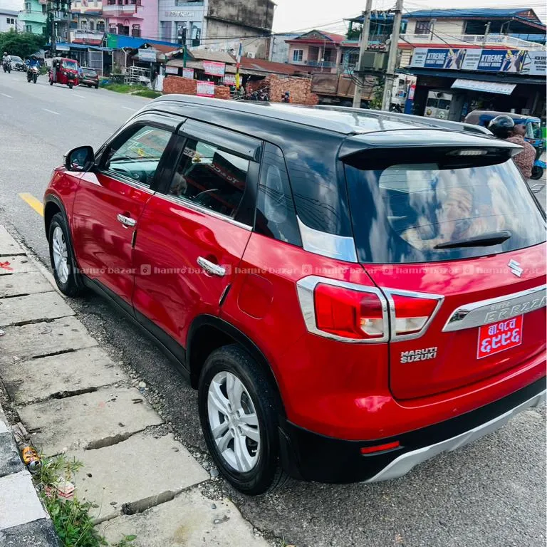 Suzuki Brezza Zdi Plus-2017(fix Rate) 5