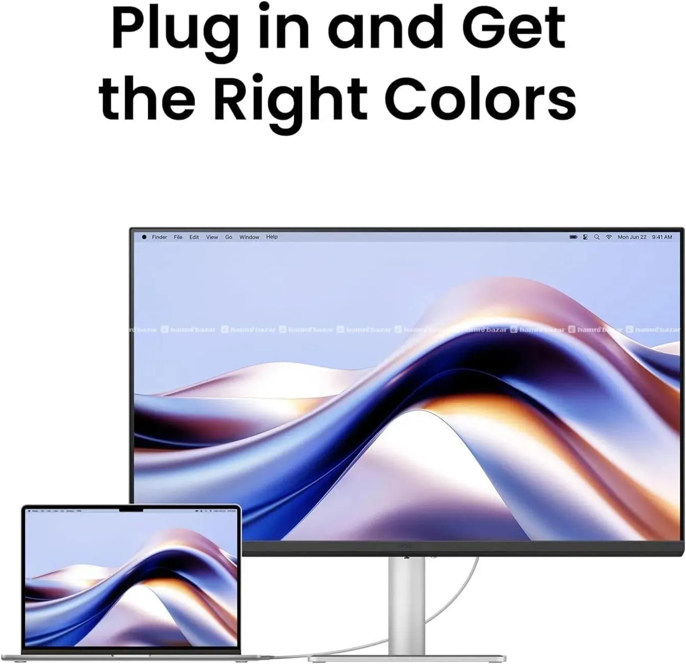 BENQ MA270UP 4K IPS HDR10 99%SRGB 60HZ MONITOR 4