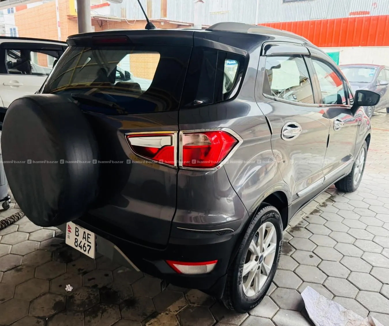 2021 Ecosport Titanium 2
