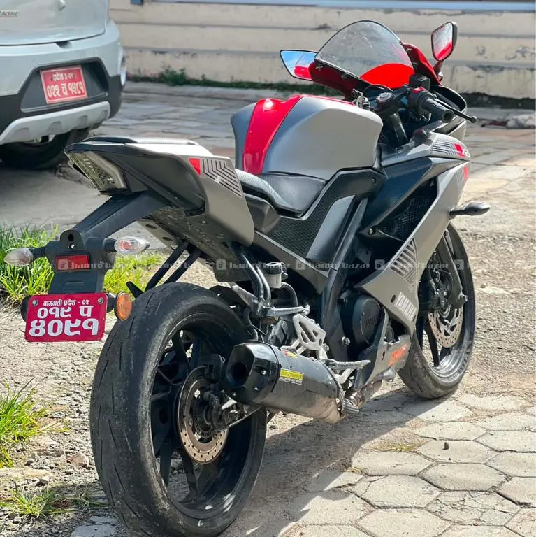 Yamaha R15 V3 Fi Abs 119 Lot 9823657076 4
