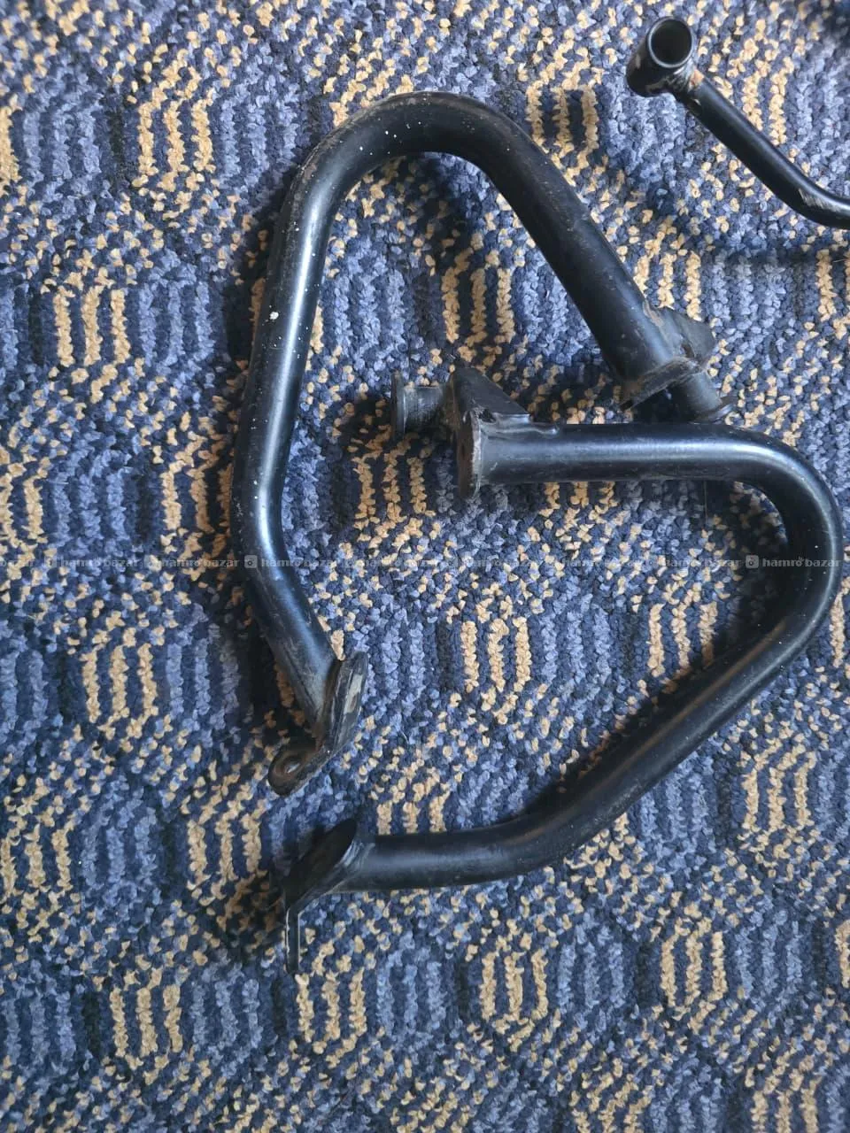 Pulsar NS 200 Part- Stock Legguard and saree guard 2