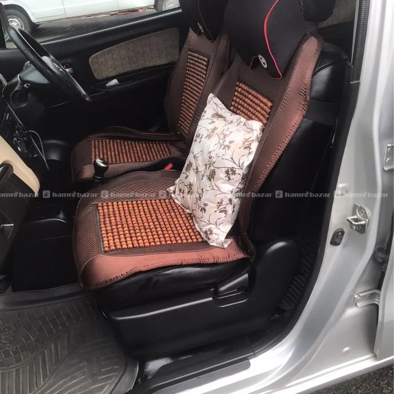 Wagon R Vxi 2017 Silver Color On Sell 5