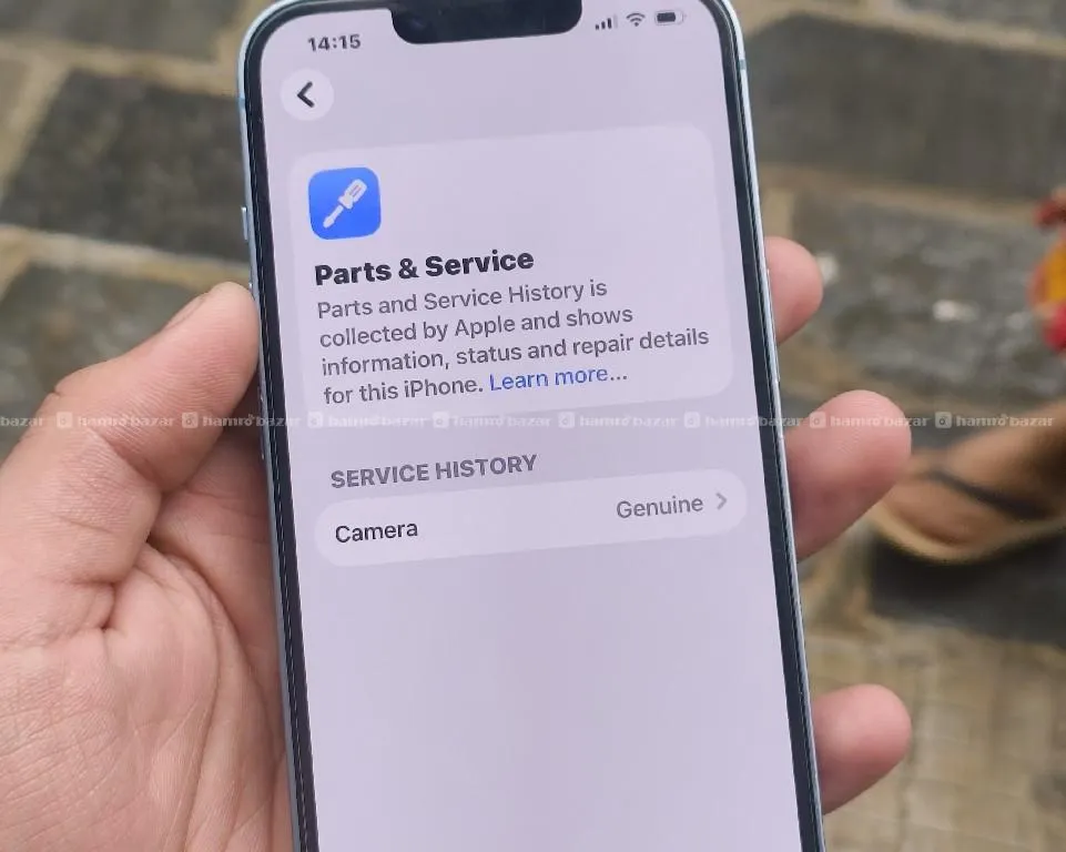 IPHONE 14 (128GB) 89% health genuine camera change 5