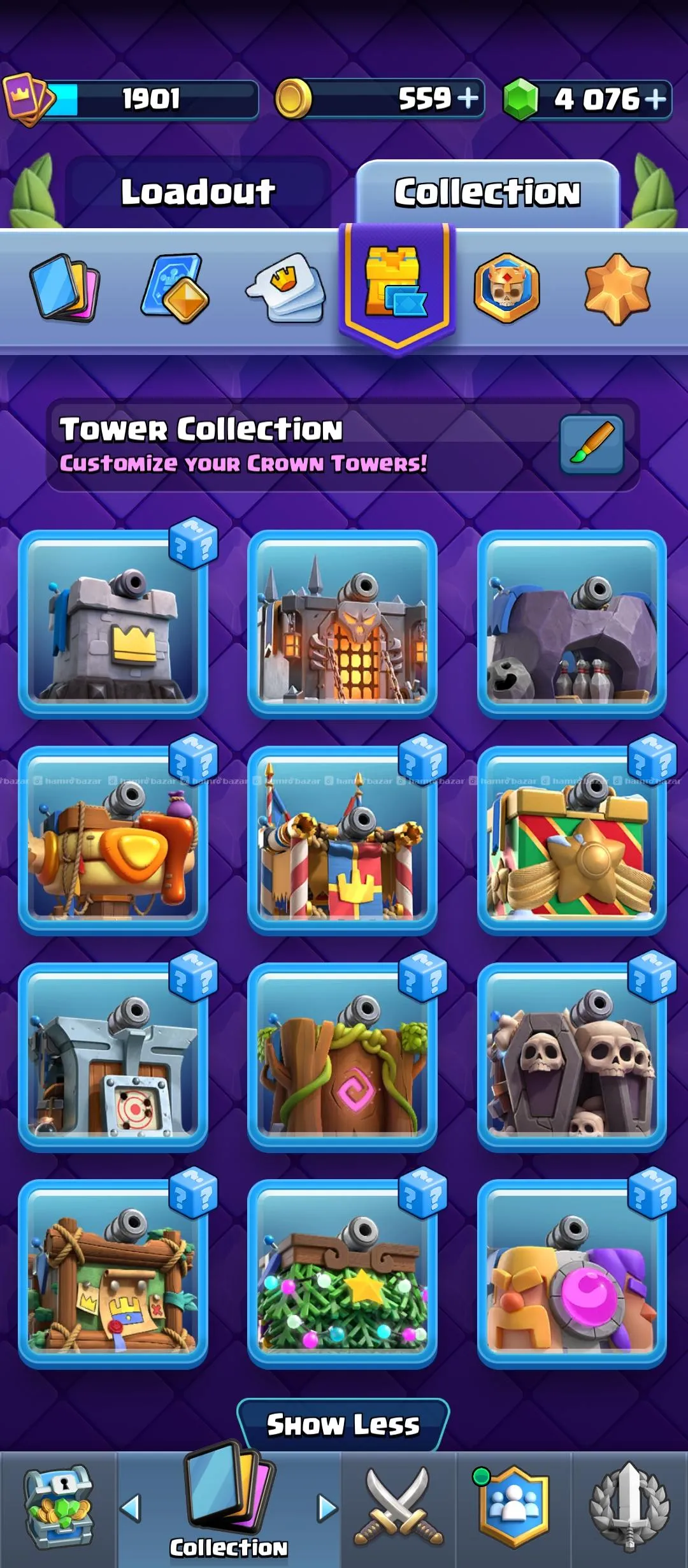 Clash Royale 14000 trophy Id for sale !! 6