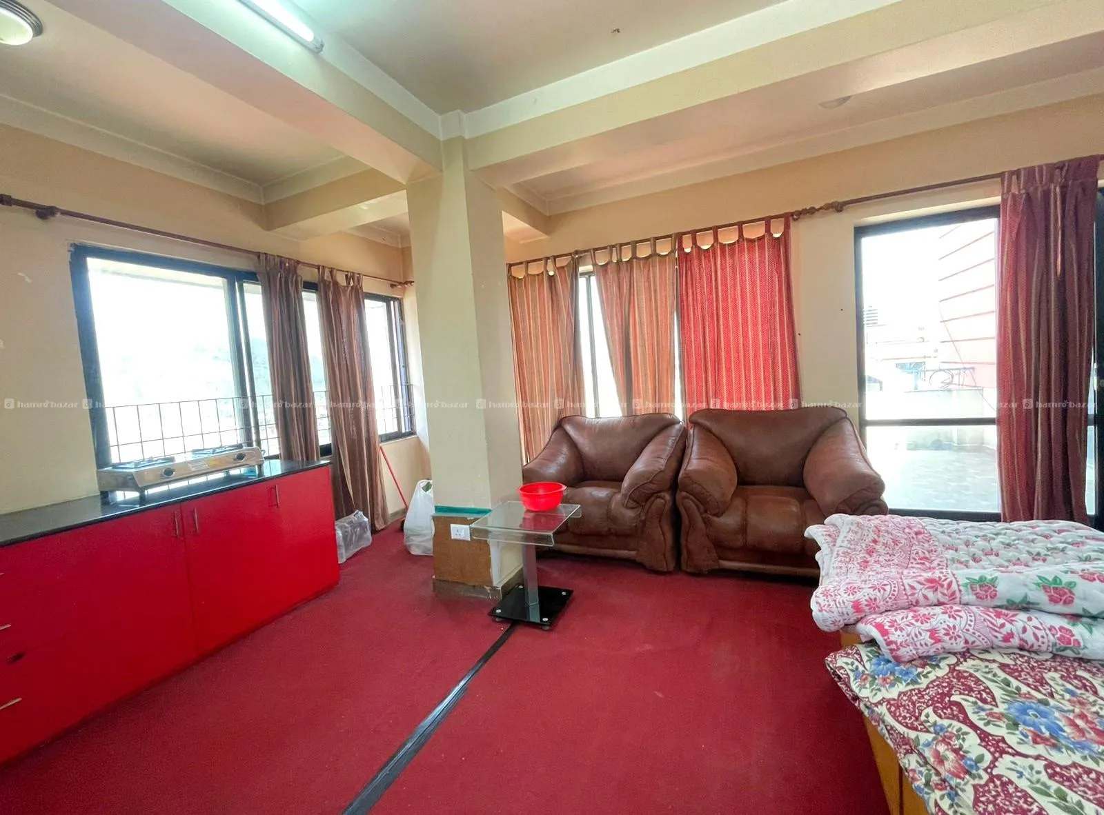 1BK Fully Furnished Apartment Rent in Nakkhu 4