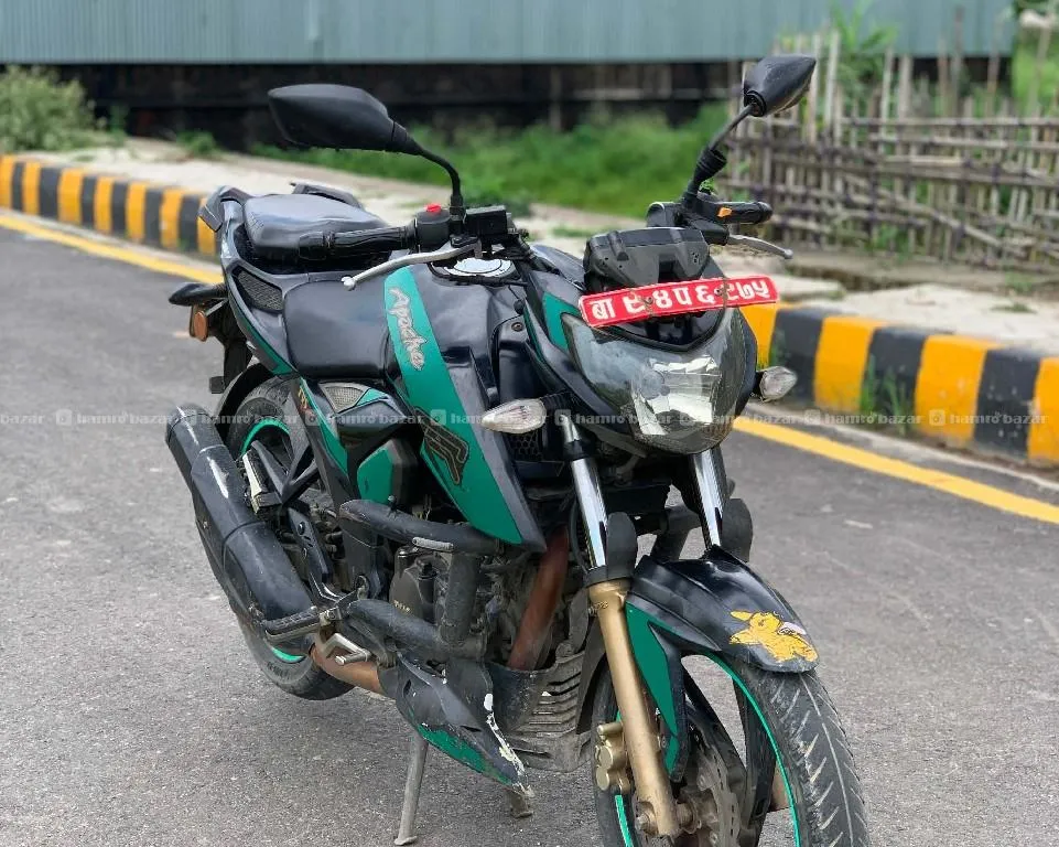 Apache Rtr 200cc - 94 lot 9818846575 or 9768397661 3