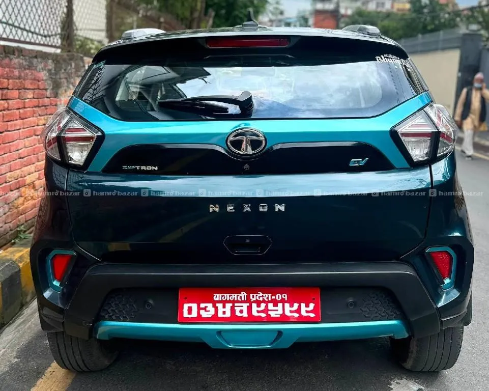 TATA Nexon EV Max Top Varient fully loaded 4