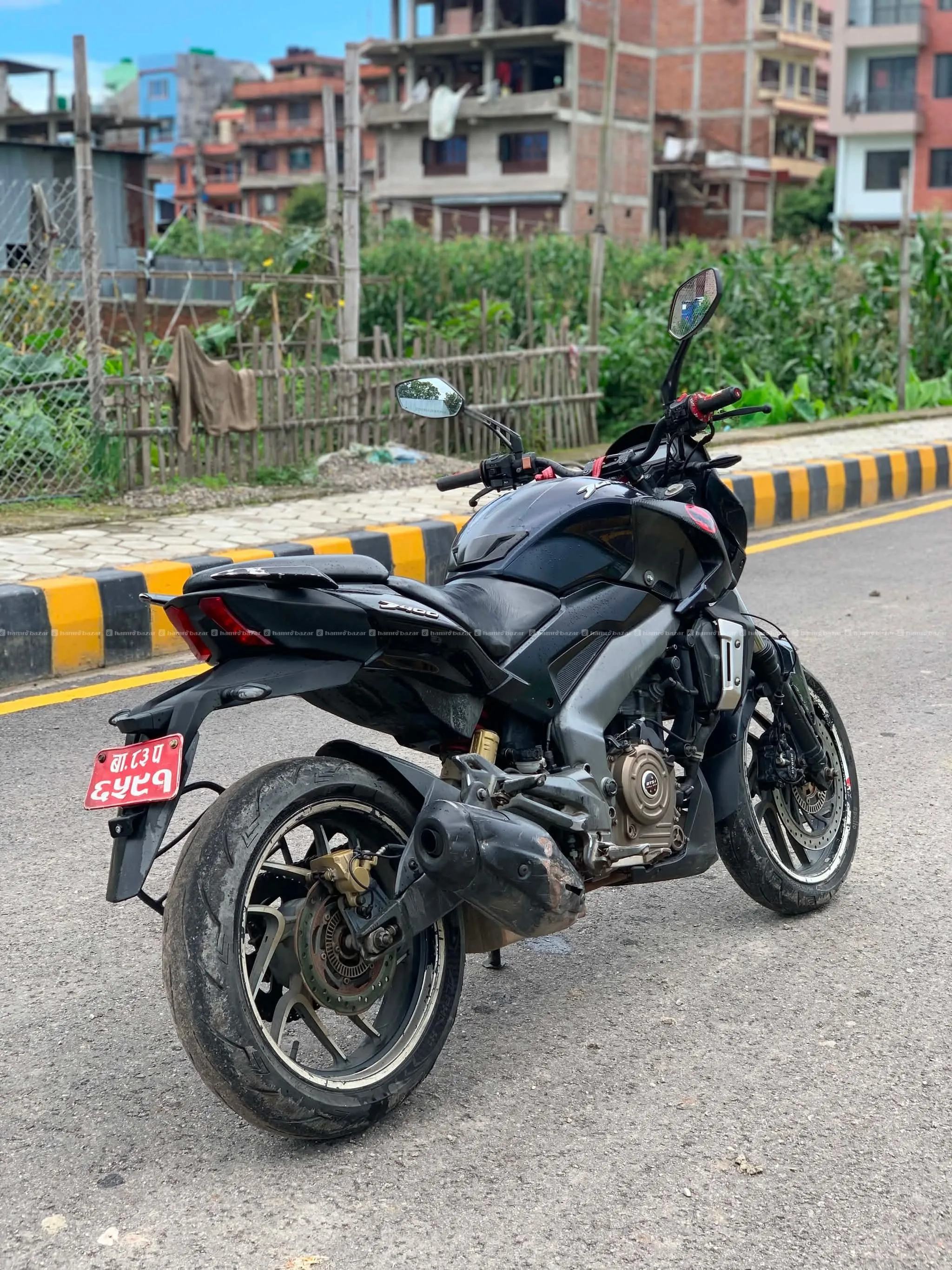 Dominar 400 fi abs 83lot 2017 model ☎️ 9761803028 4