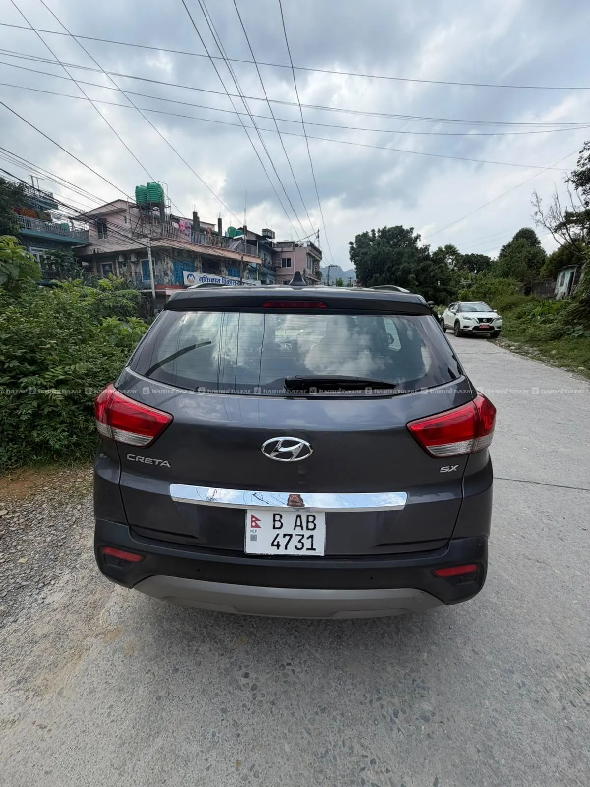 CRETA 2018 Sx New shape 2