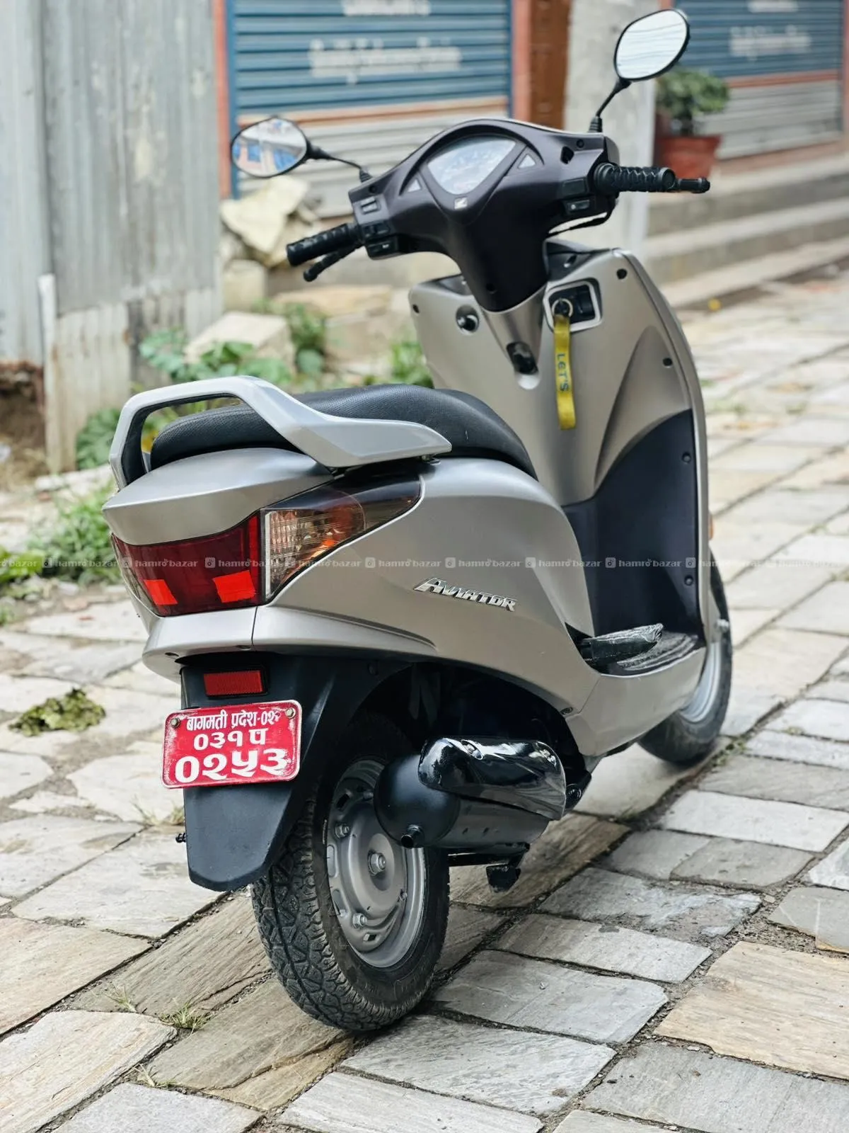 Honda aviator 031lot 2021 model ☎️ 9761803028 2