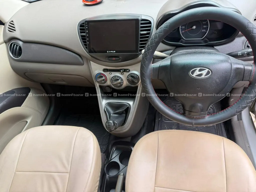 Hyundai i10 2010 magna newshape fresh car for sale 7