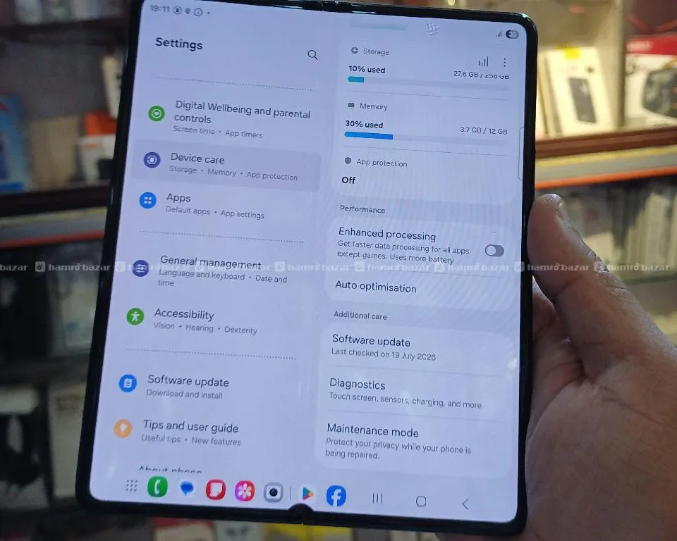 Samsung Fold 3 12/256 ( Snapdragon 888) 2