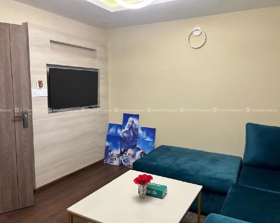 1 Bhk Full-Furnished Apartment For Rent!! 2