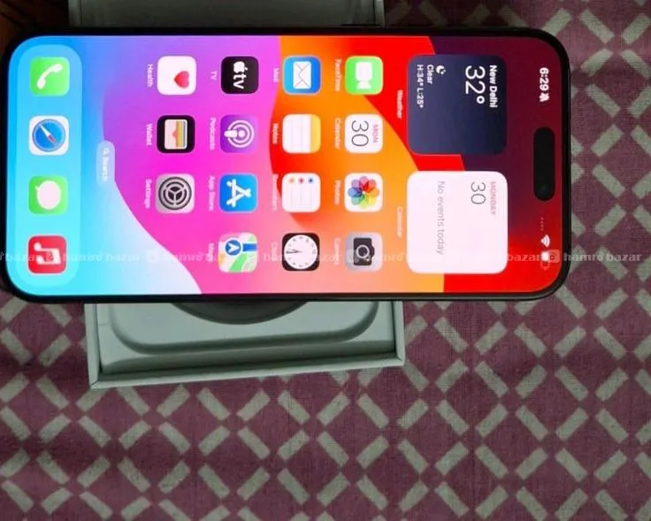 Iphone 16 Pro Available with box,charger 2