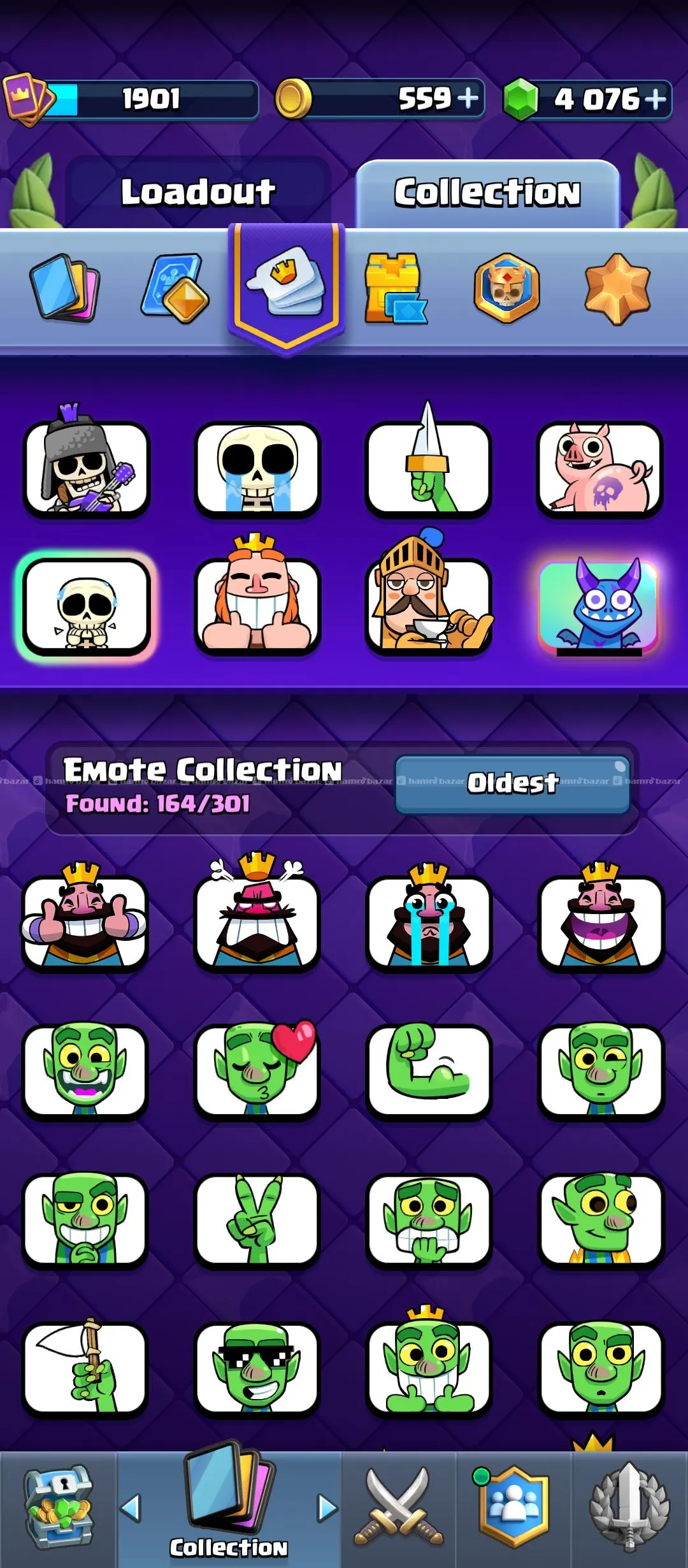 Clash Royale 14000 trophy Id for sale !! 2