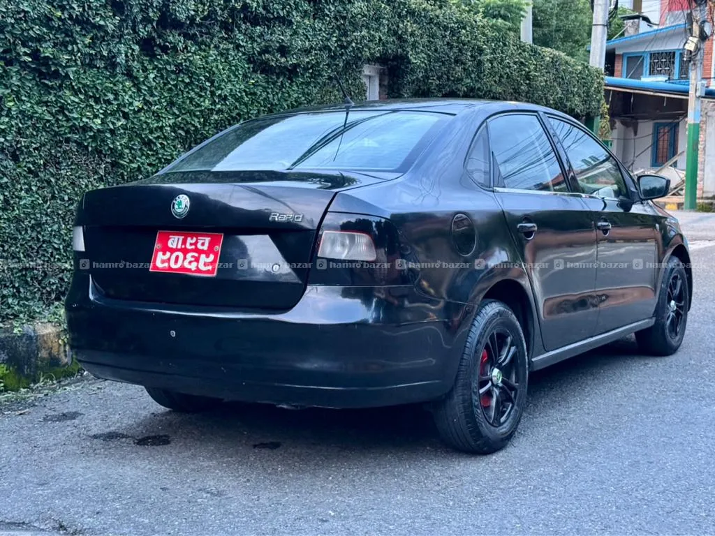 Skoda Rapid Automatic Gear For Sale And Exchange 2