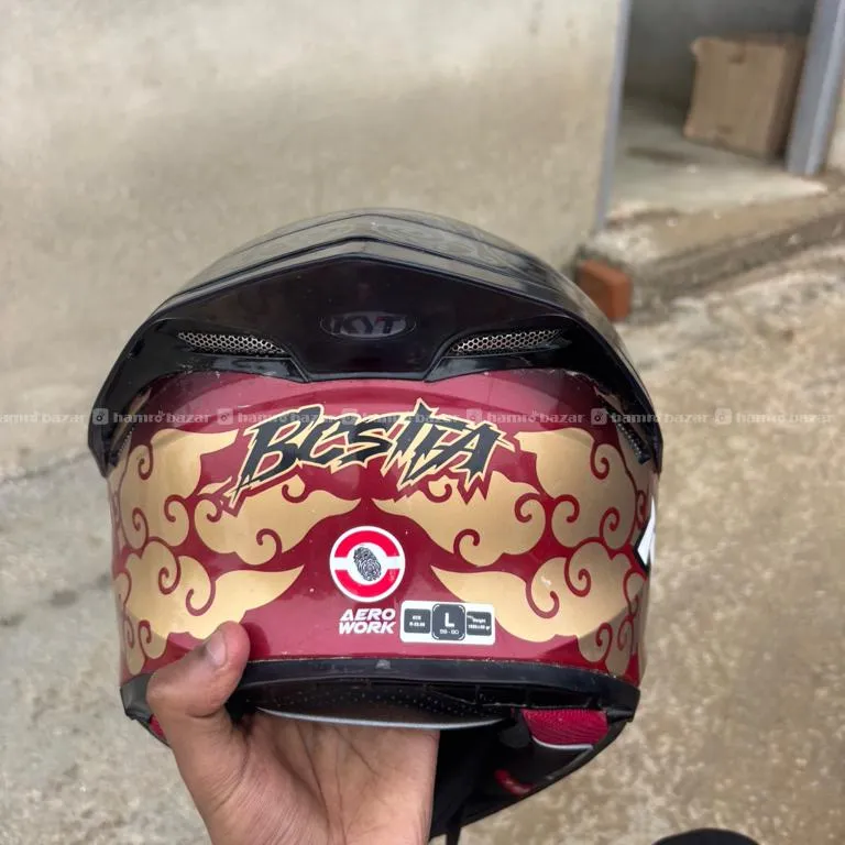 KYT TT REVO 3