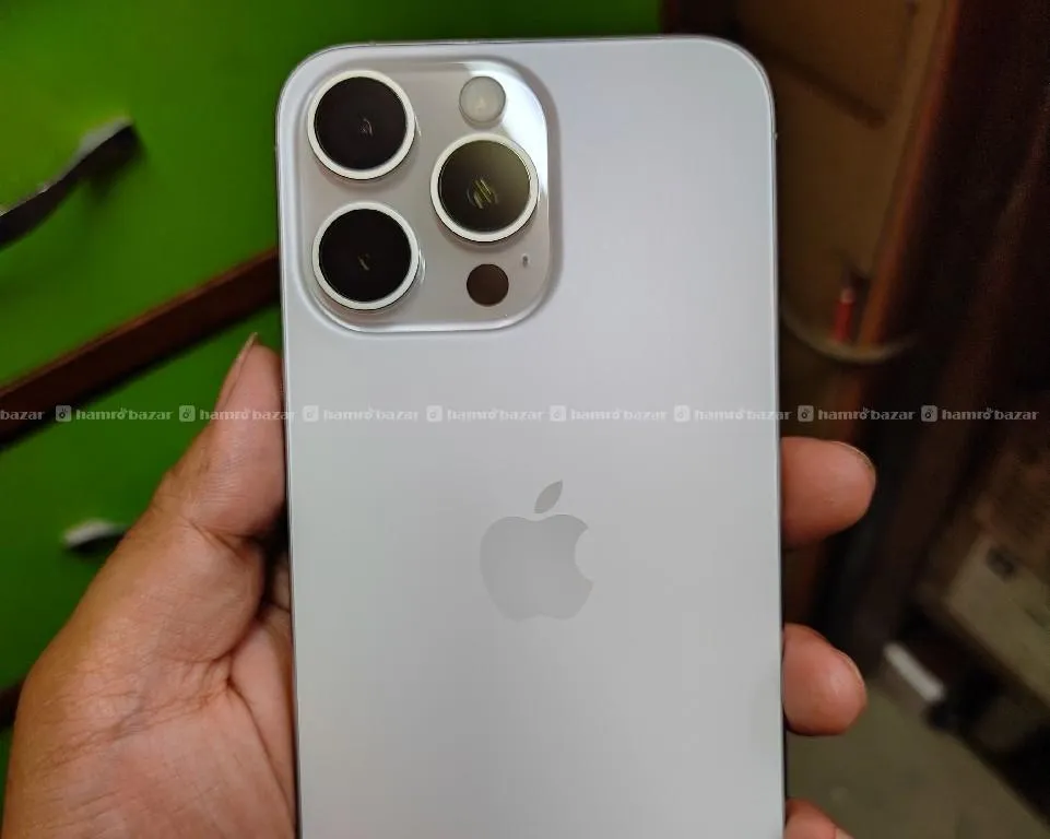 Iphone 15 Pro Max 256GB 86% bh Genuine with box 3