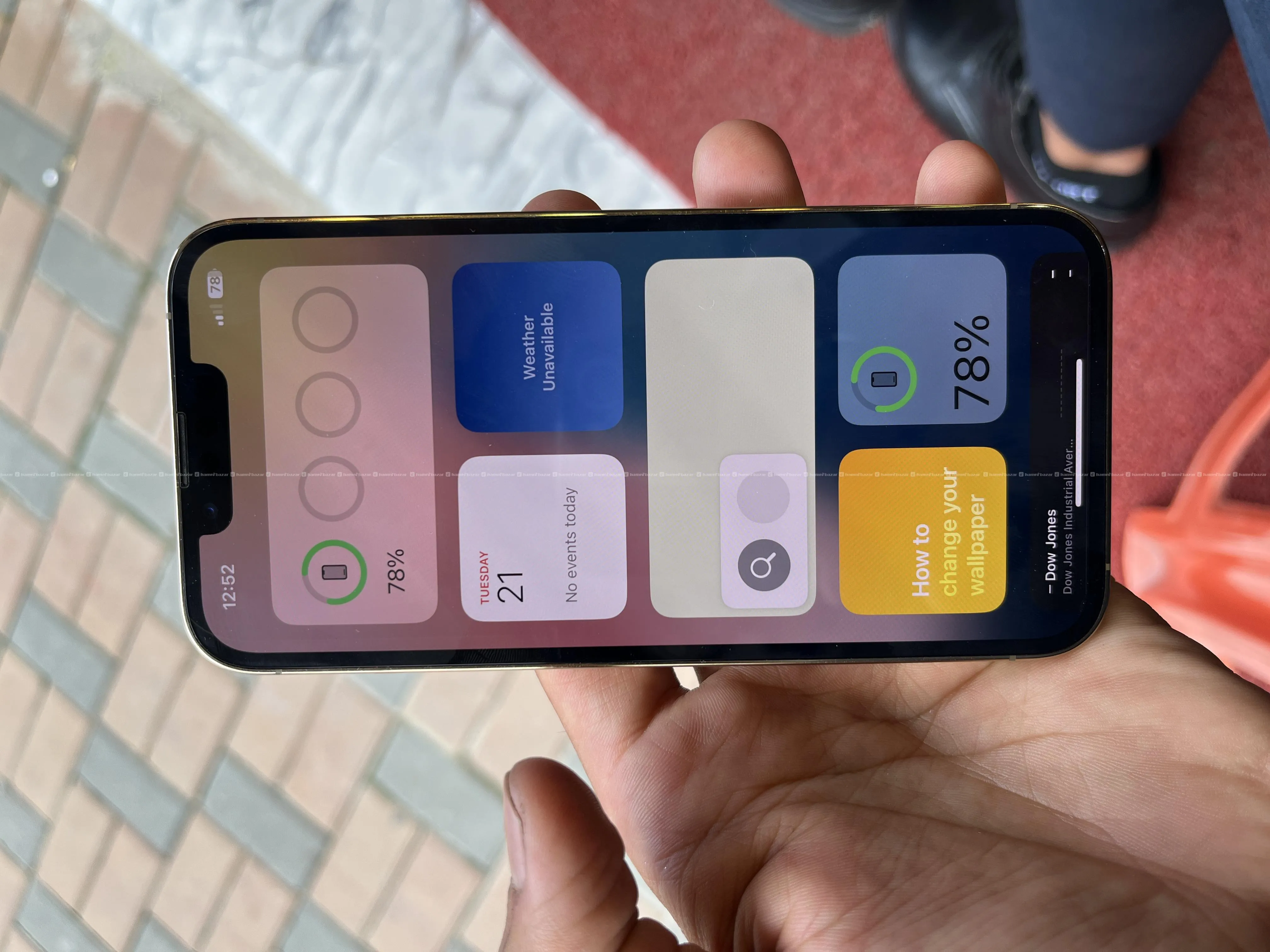 iphone 13 Pro 256 Gb Gold color 2
