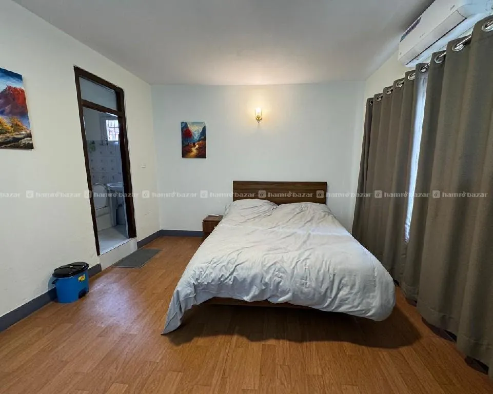 2 Bhk Full-Furnished Apartment For Rent!!
📍Naxal 3