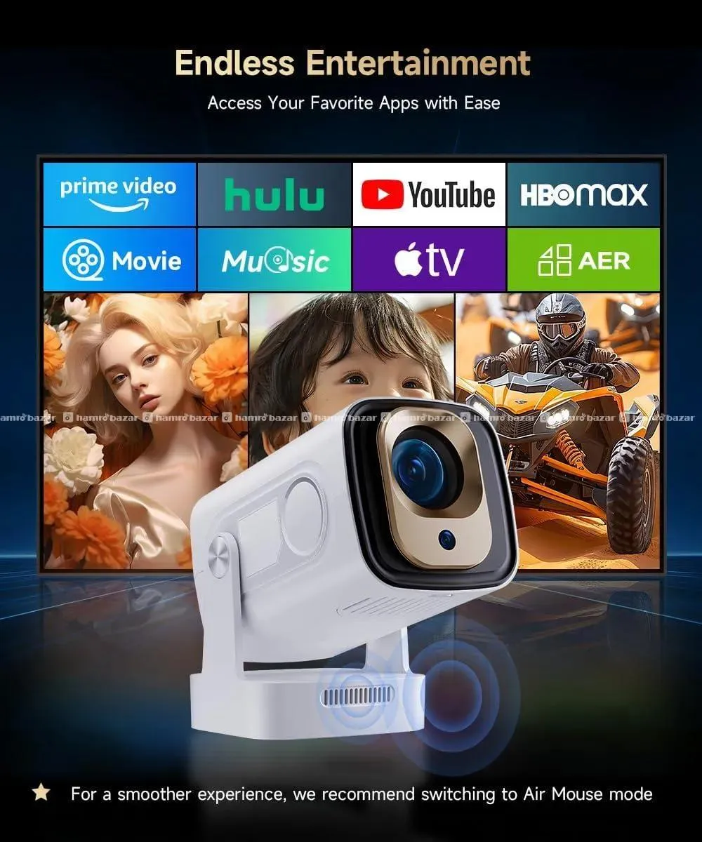 Magcubic Mini Smart Projector Hy320 320ansi 4