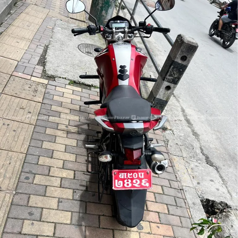 Yamaha Market King Fzs Fi 6