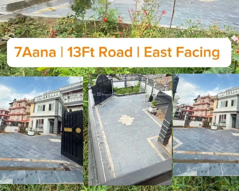Brand New Semi Bunglow House On Sale at Manamaiju 2