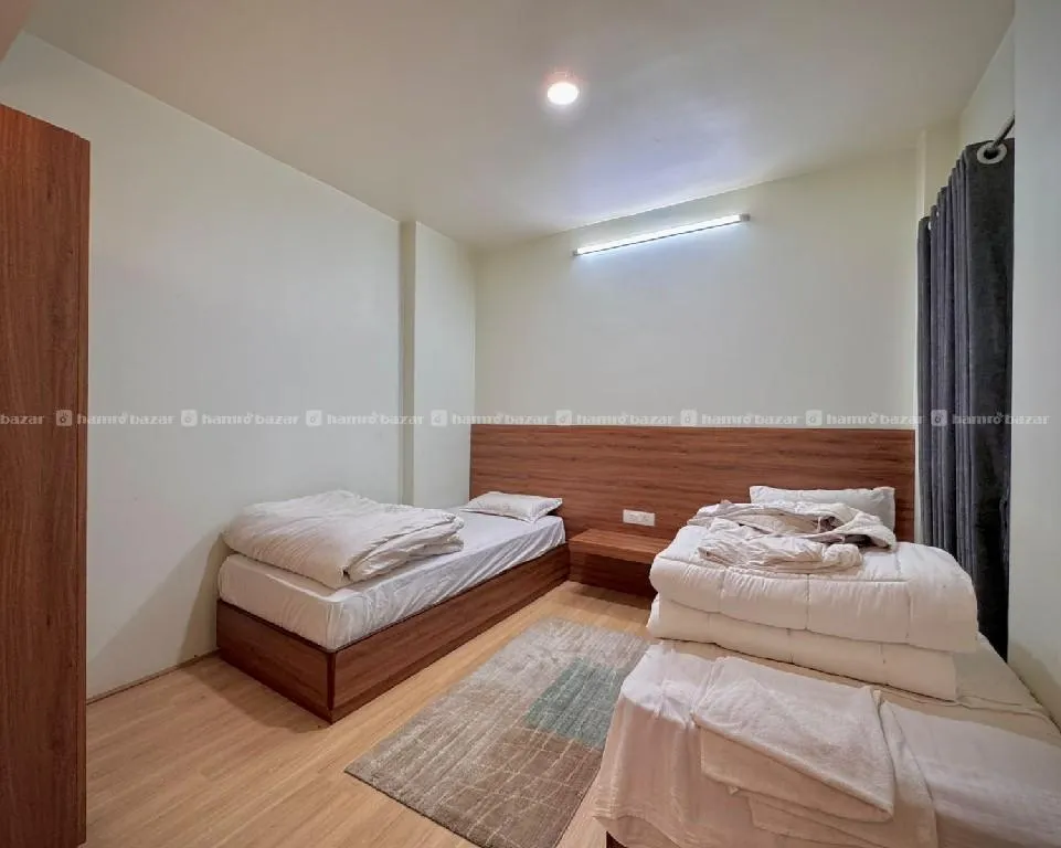 3 Bhk Full-Furnished Apartment For Rent!!
📍Mhepi 3