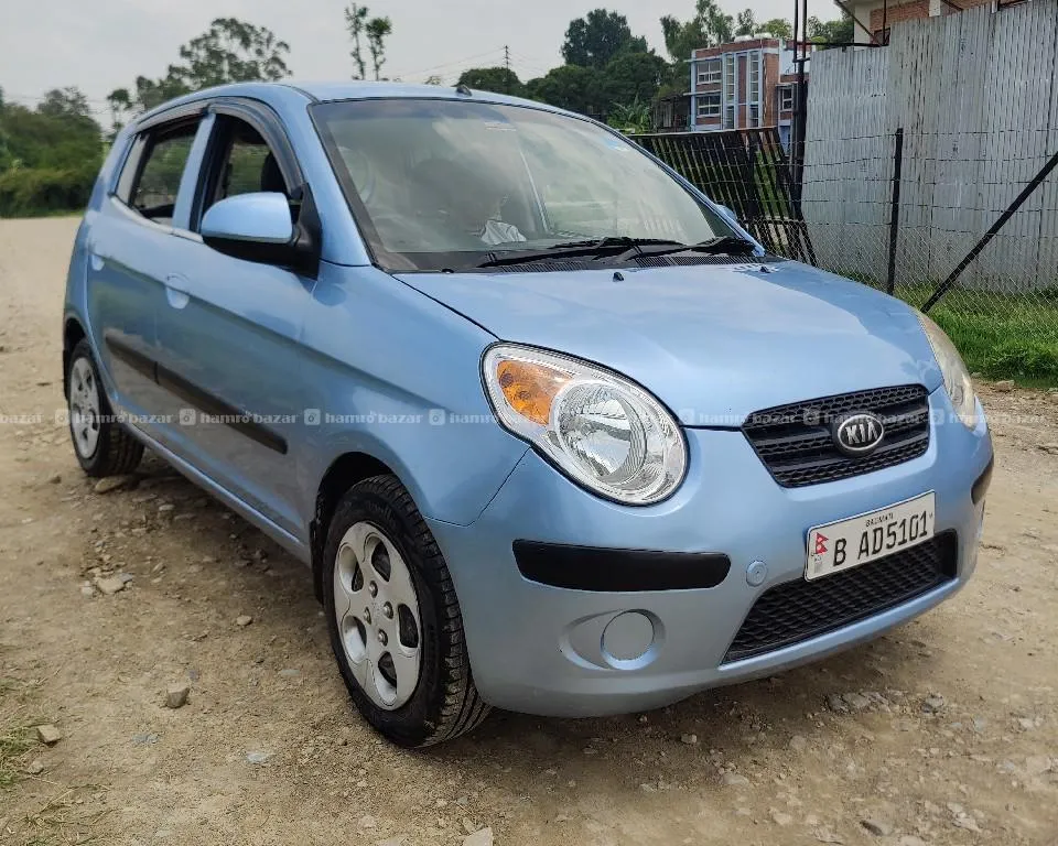 Kia picanto 2010 3