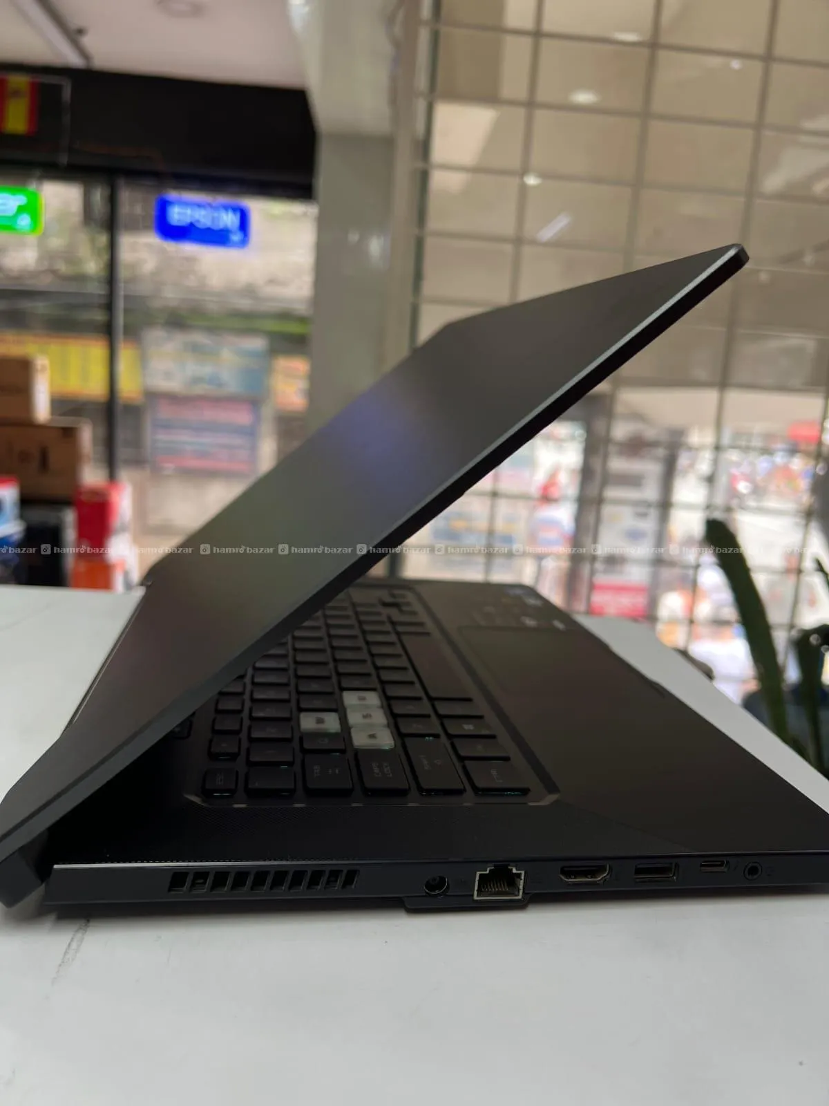 Asus Tuf Core i7-11th 16/512gb RTX3070 LAPTOP 4