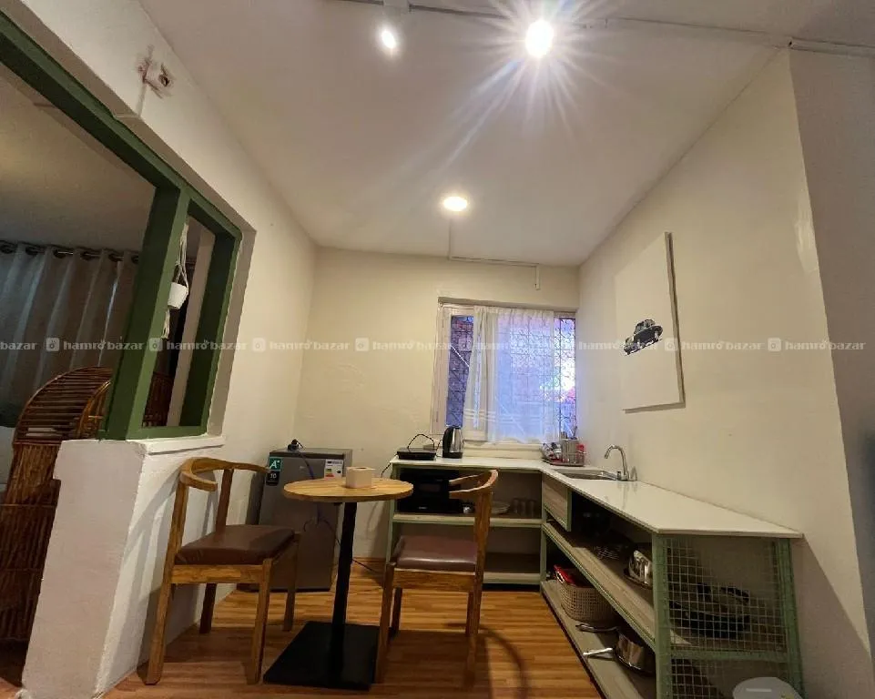 Studio Furnished Flat For Rent!!
📍Samakhusi 2