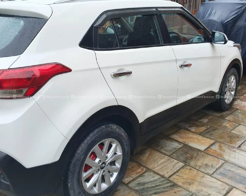 creta sx new safe 2018 model single hand on sell 2
