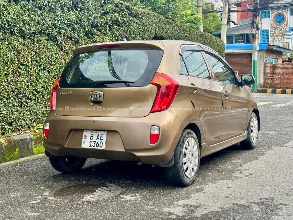 New Face Picanto 1.2L 2011 | For Sale And Exchange 4