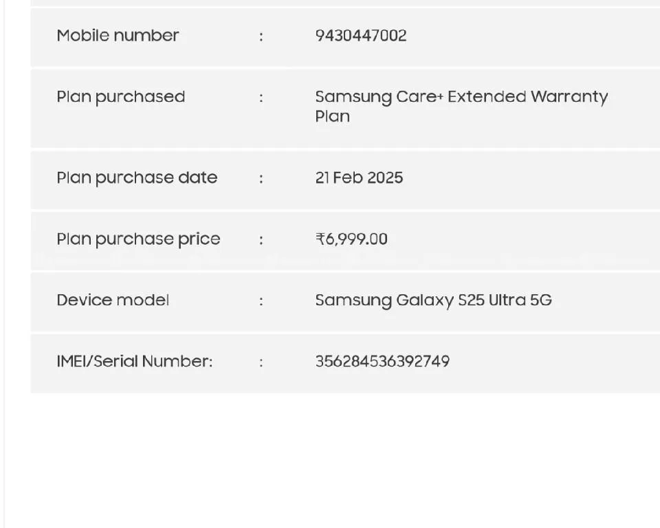 samsung S25 ultra 512gb 2
