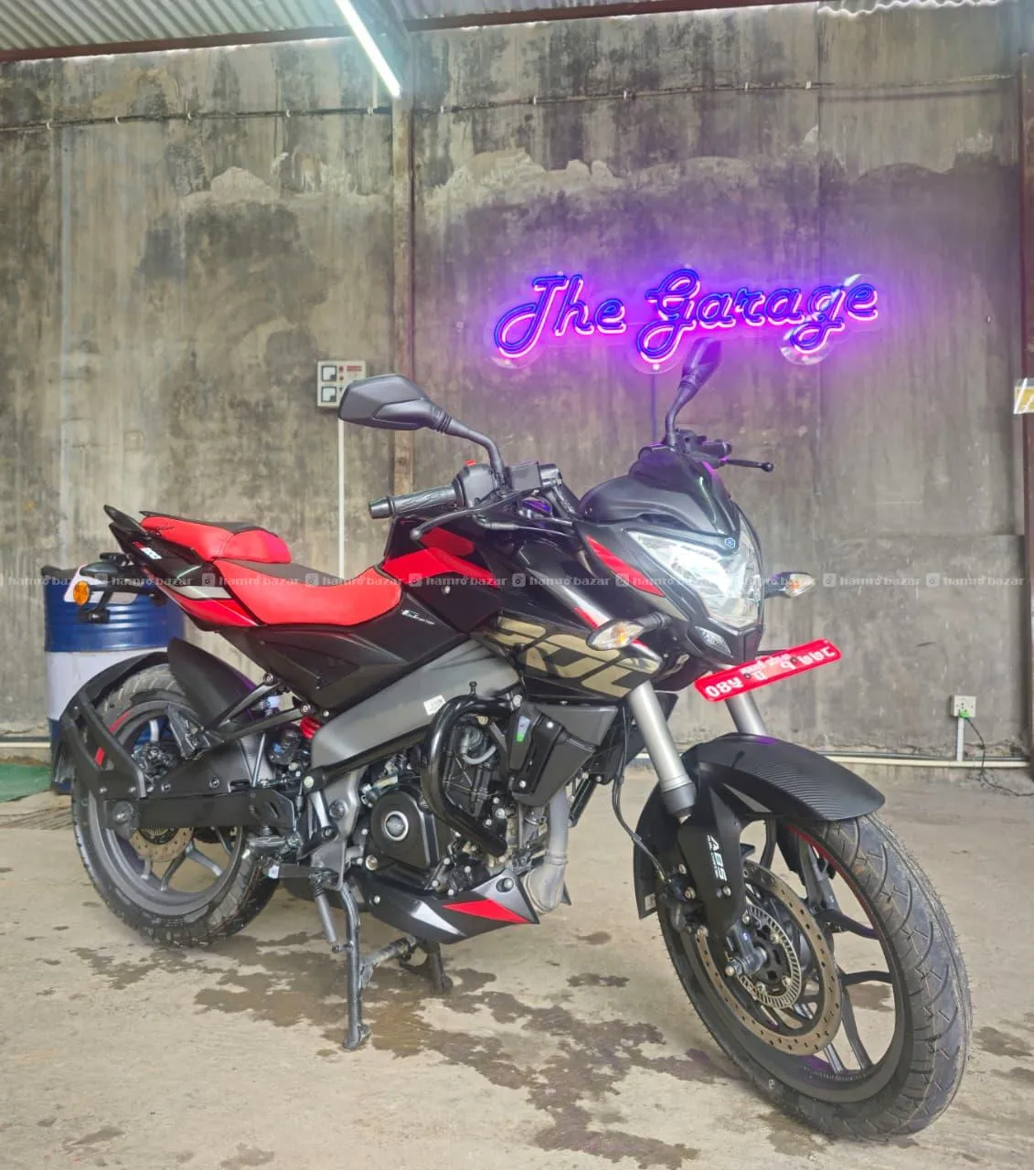 bajaj pulsar ns 200 2