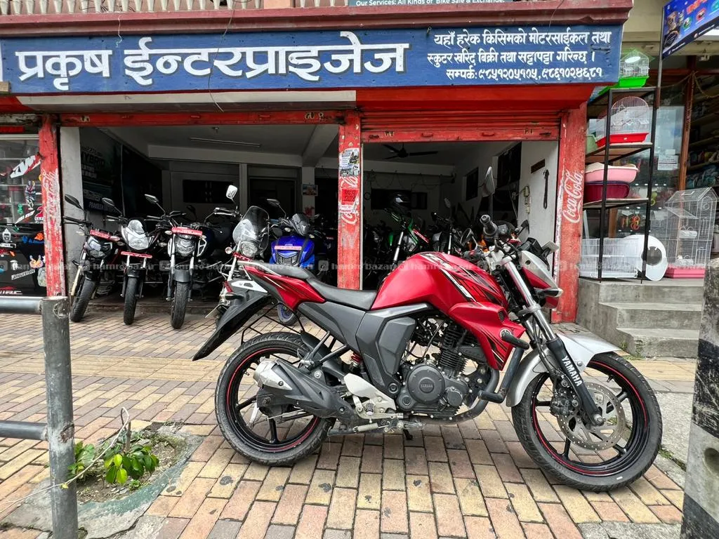 Yamaha Market King Fzs Fi 3